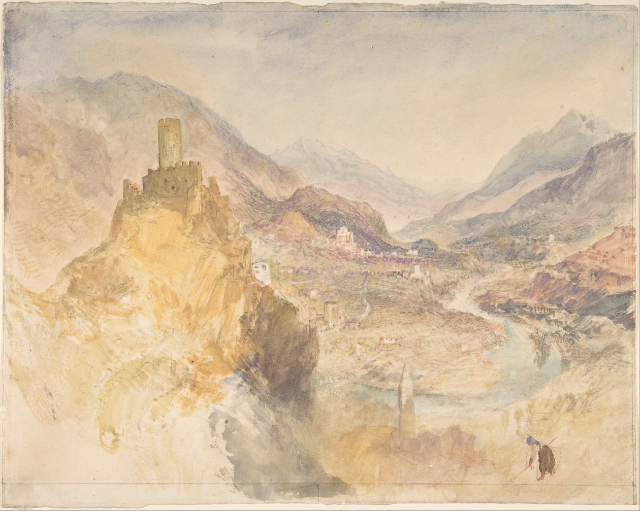 Chatel Argent and the Val d