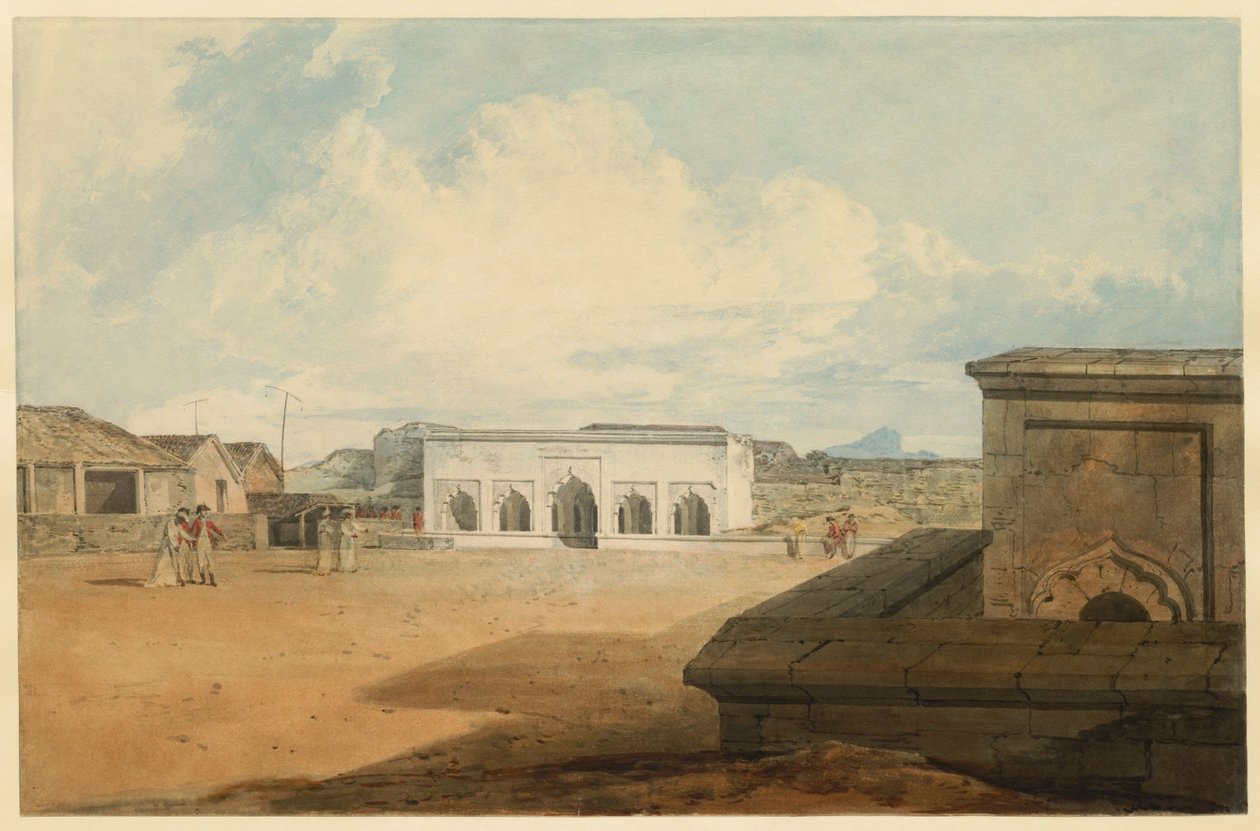 Hoolay Deedy, Seringapatam by Joseph Mallord William Turner