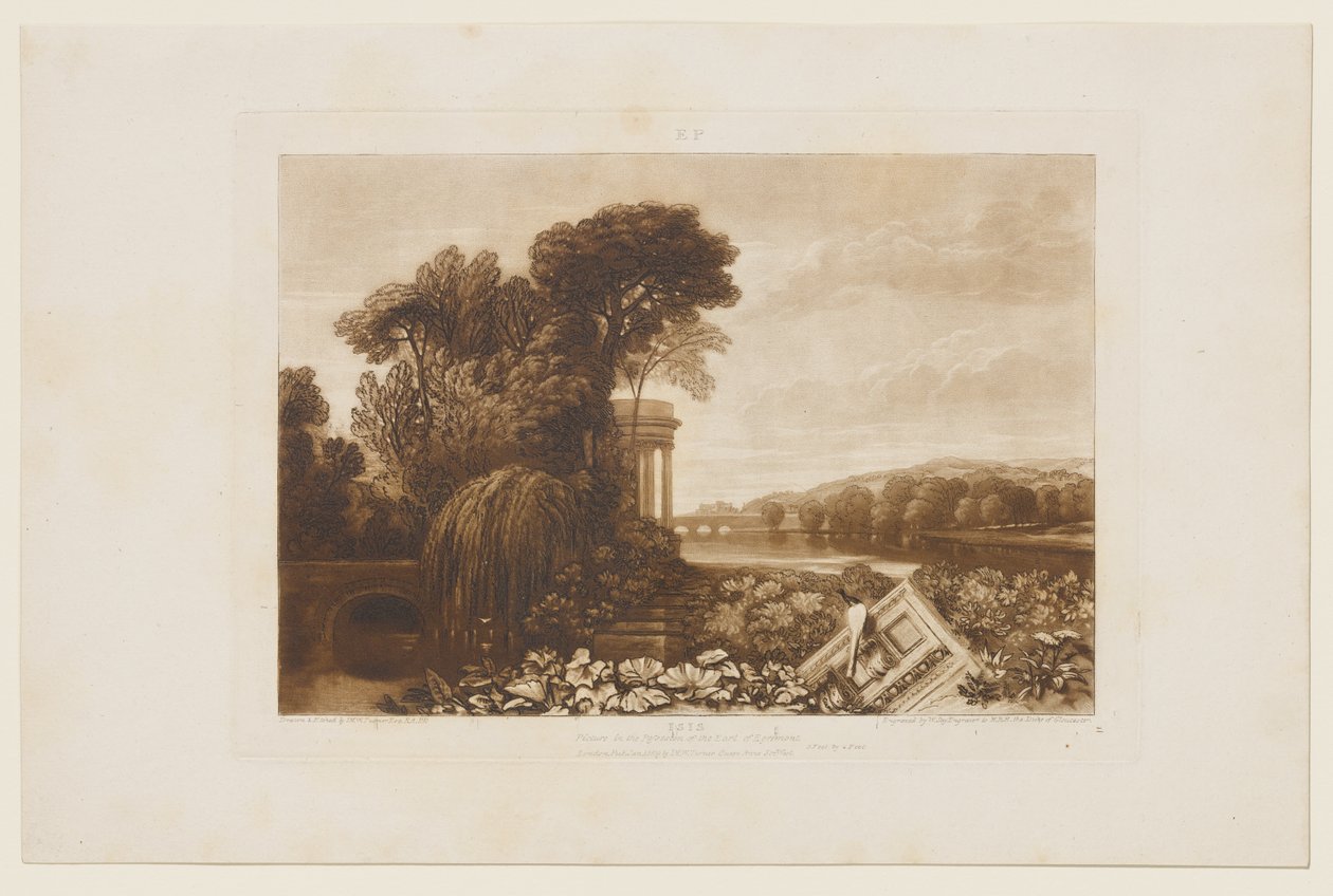 Isis by Joseph Mallord William Turner