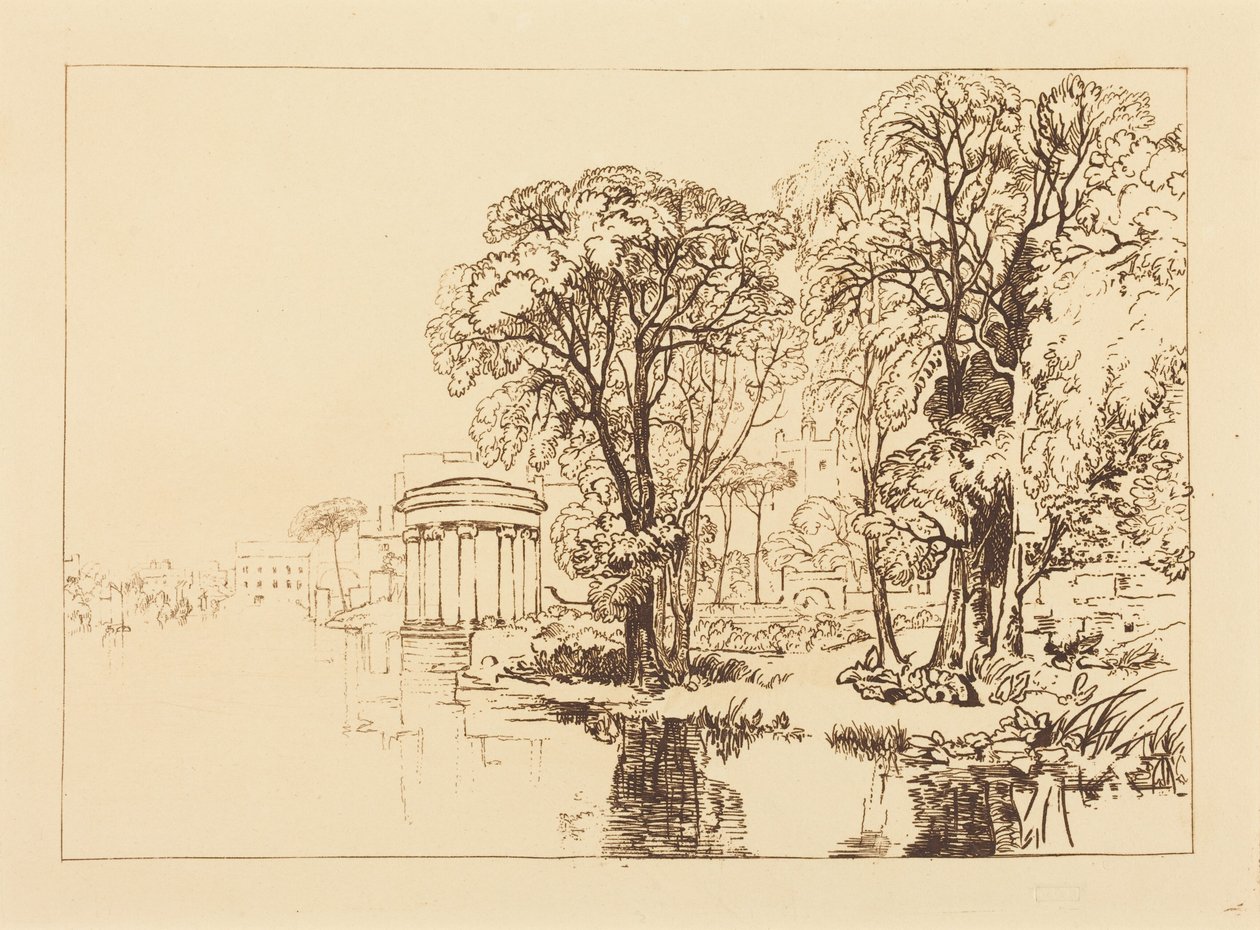 Isleworth by Joseph Mallord William Turner