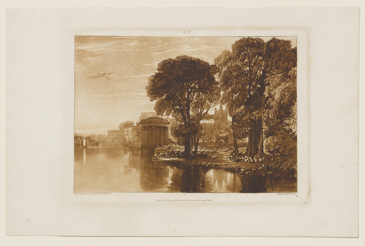 Isleworth by Joseph Mallord William Turner