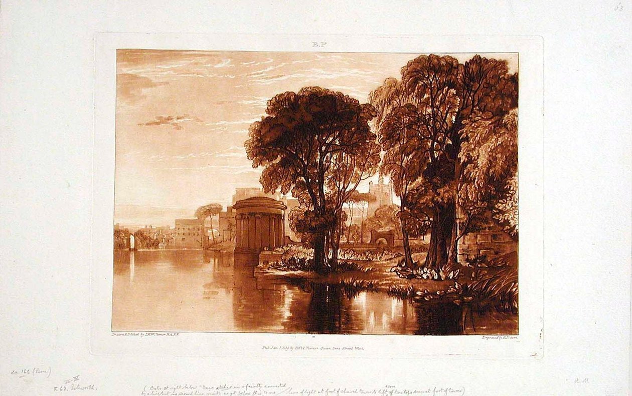 Isleworth by Joseph Mallord William Turner