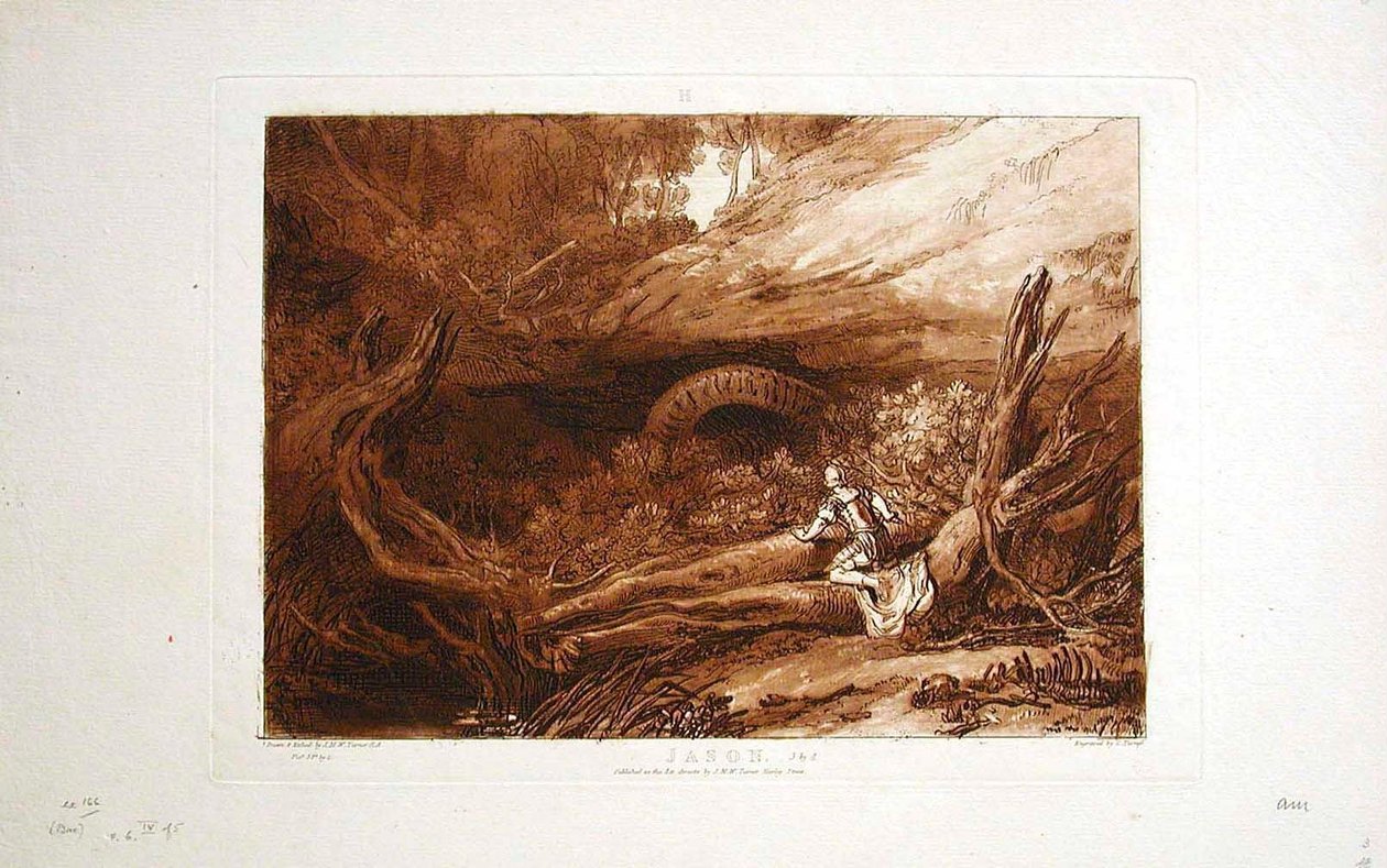 Jason by Joseph Mallord William Turner