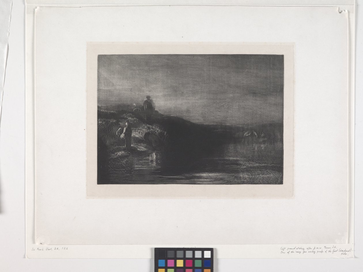 Kingston Bank, No. 1 by Joseph Mallord William Turner