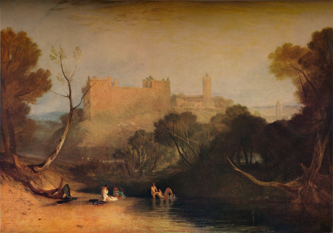 Linlithgow Palace, Scotland by Joseph Mallord William Turner