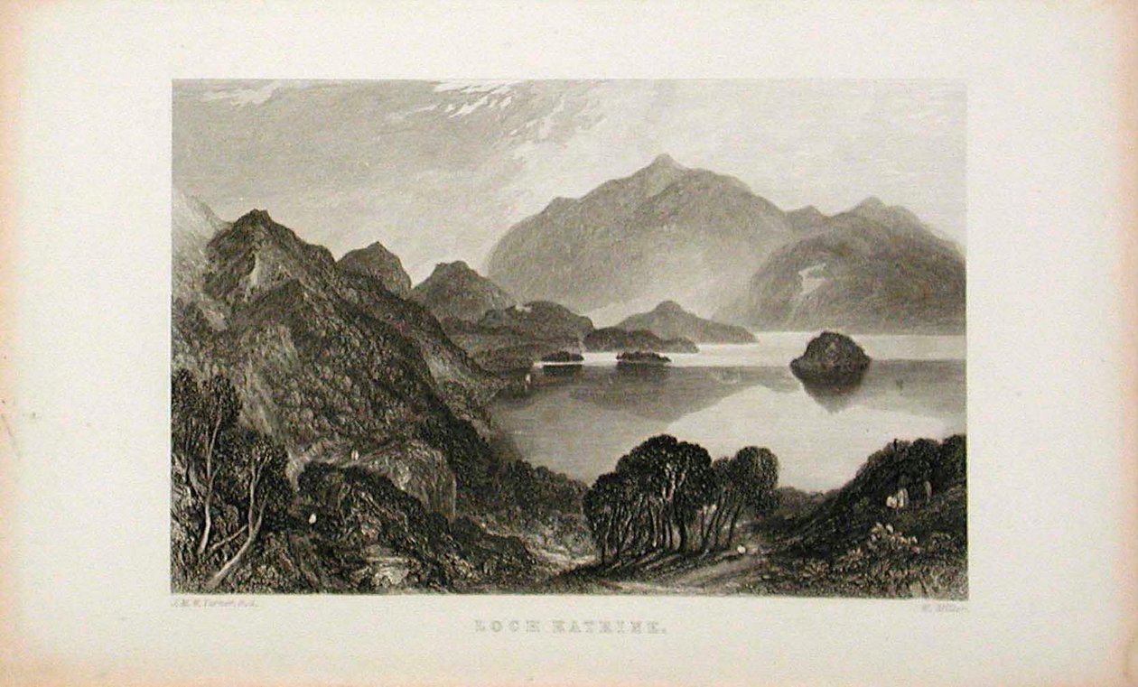 Loch Katrine by Joseph Mallord William Turner