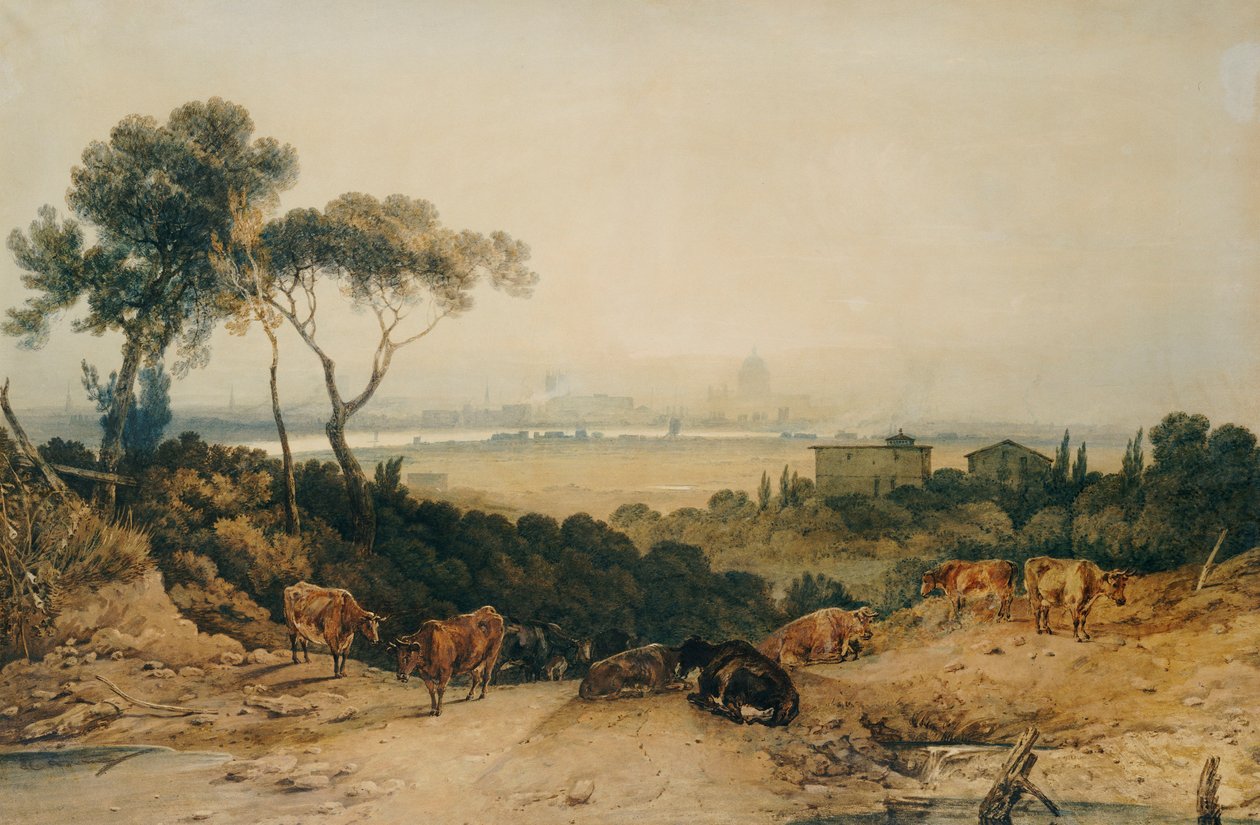 London: Autumnal Morning by Joseph Mallord William Turner