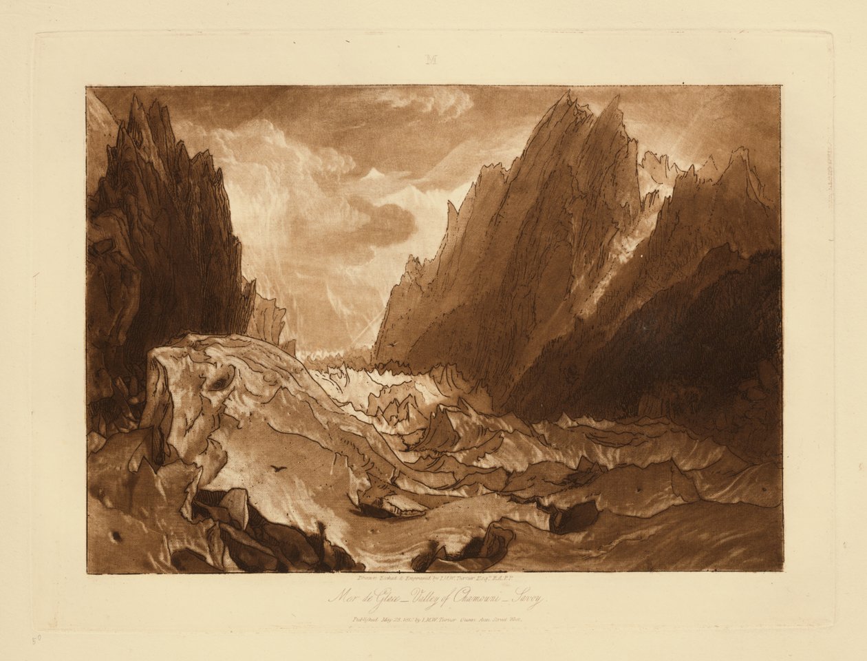 Sea of Ice by Joseph Mallord William Turner
