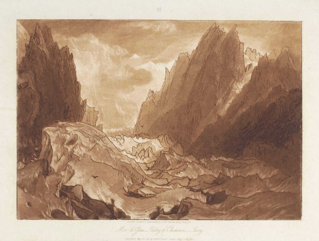 Sea of Ice by Joseph Mallord William Turner