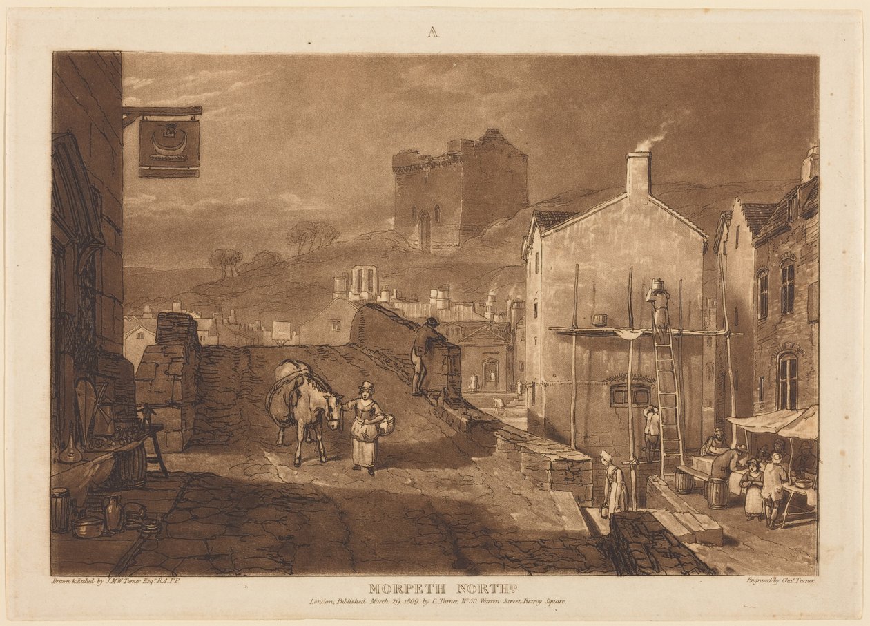Morpeth by Joseph Mallord William Turner