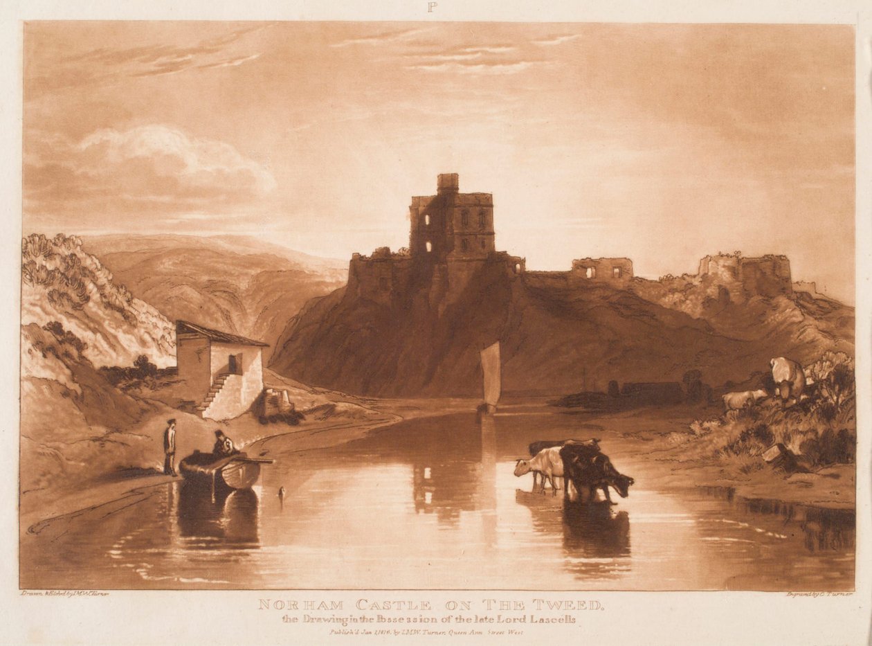 Norham Castle by Joseph Mallord William Turner