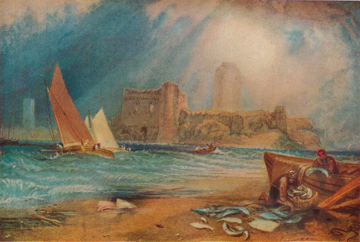 Pembroke Castle, Wales by Joseph Mallord William Turner
