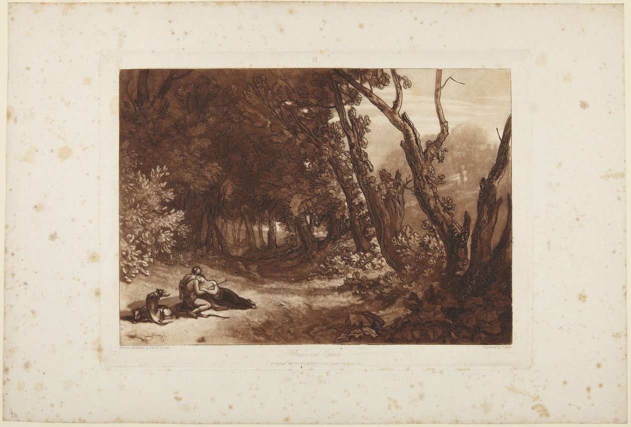 Procris and Cephalus by Joseph Mallord William Turner