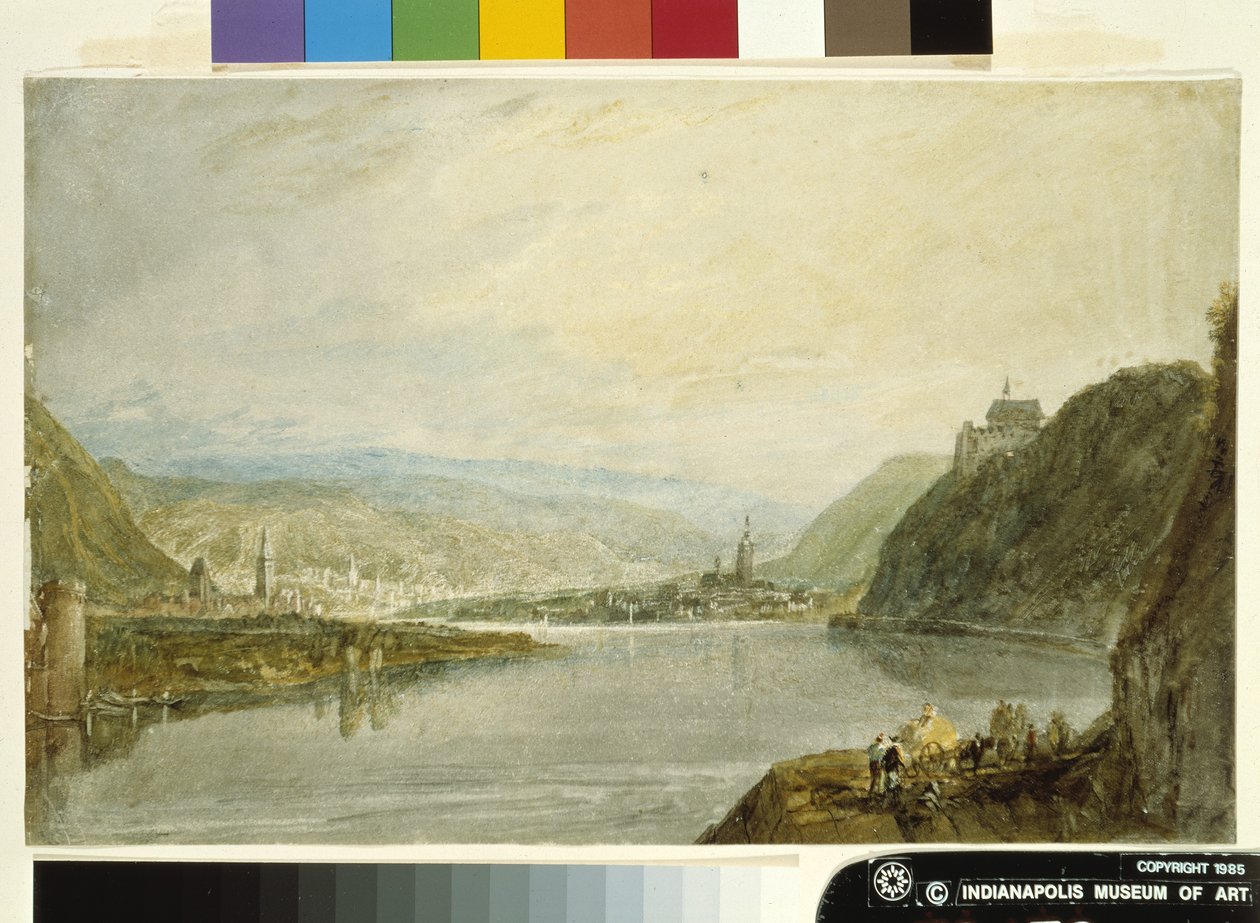 Remagen, Erpel and Linz by Joseph Mallord William Turner