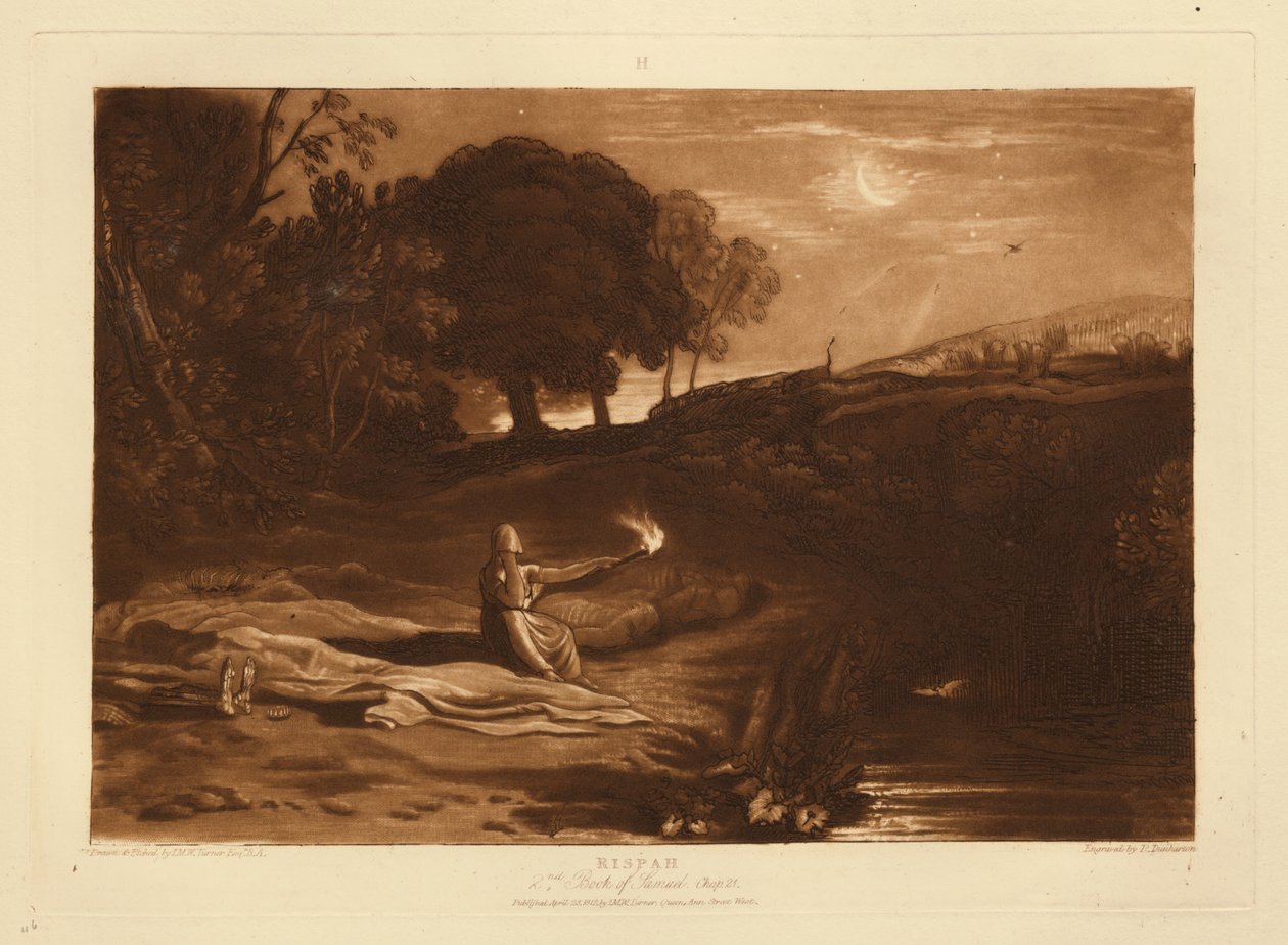 Rispah by Joseph Mallord William Turner