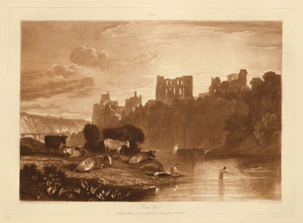 River Wye by Joseph Mallord William Turner
