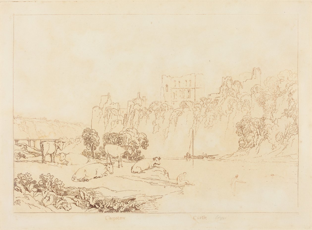 River Wye by Joseph Mallord William Turner