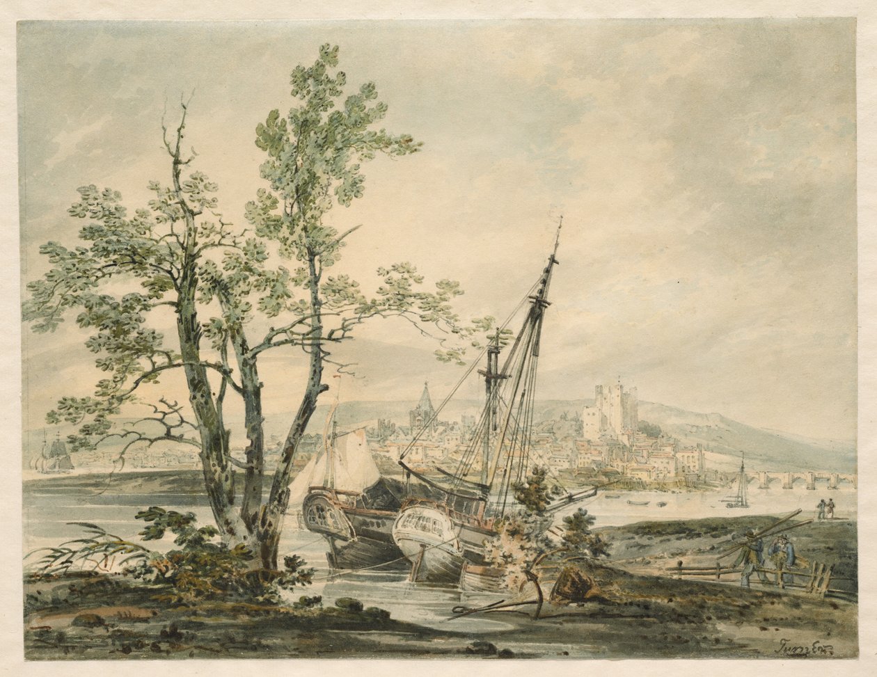 Rochester by Joseph Mallord William Turner