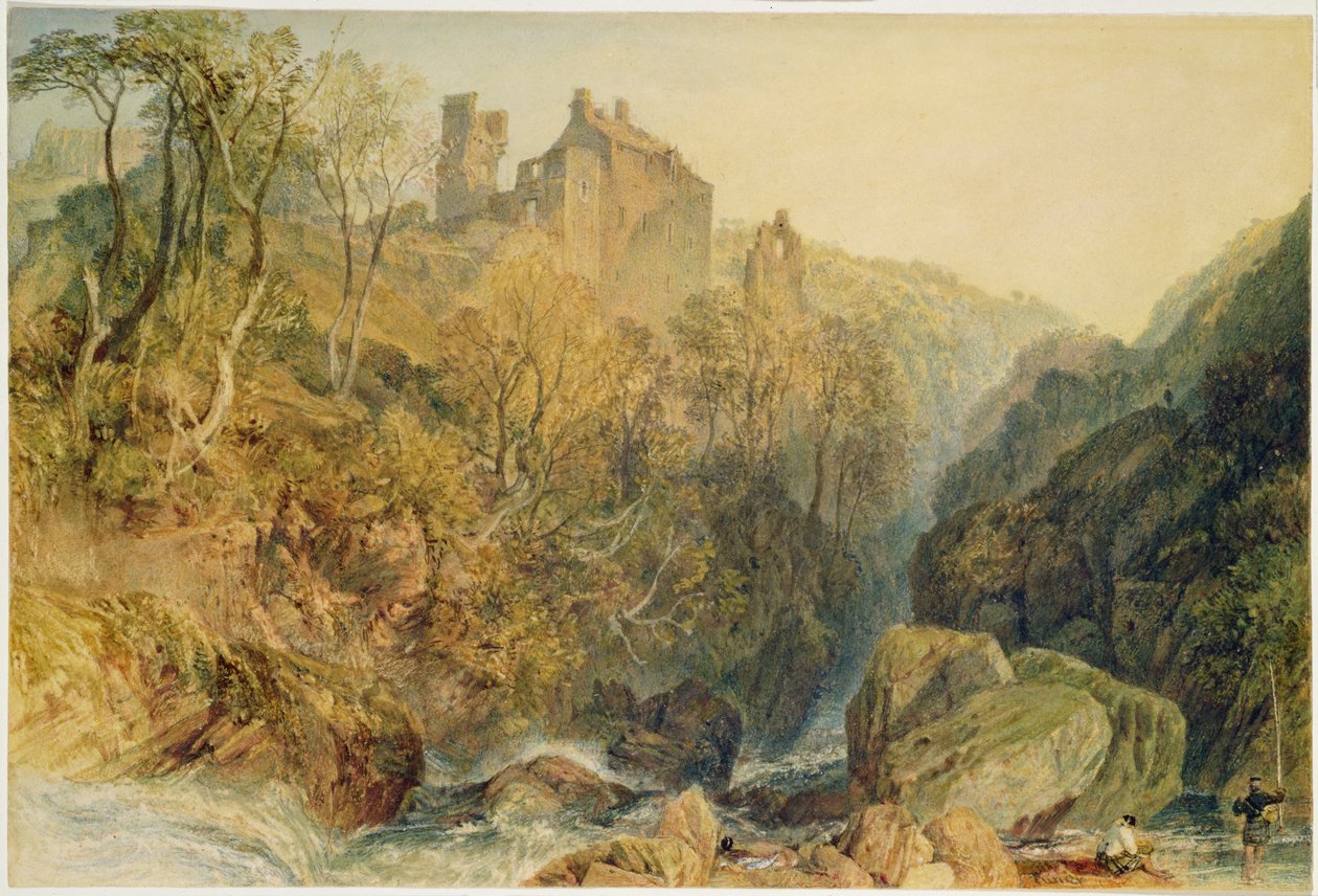 Roslin Castle, Midlothian by Joseph Mallord William Turner