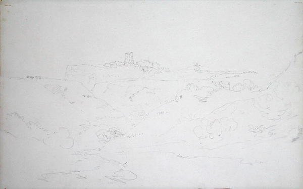 Scarborough Castle, c.1801 by Joseph Mallord William Turner