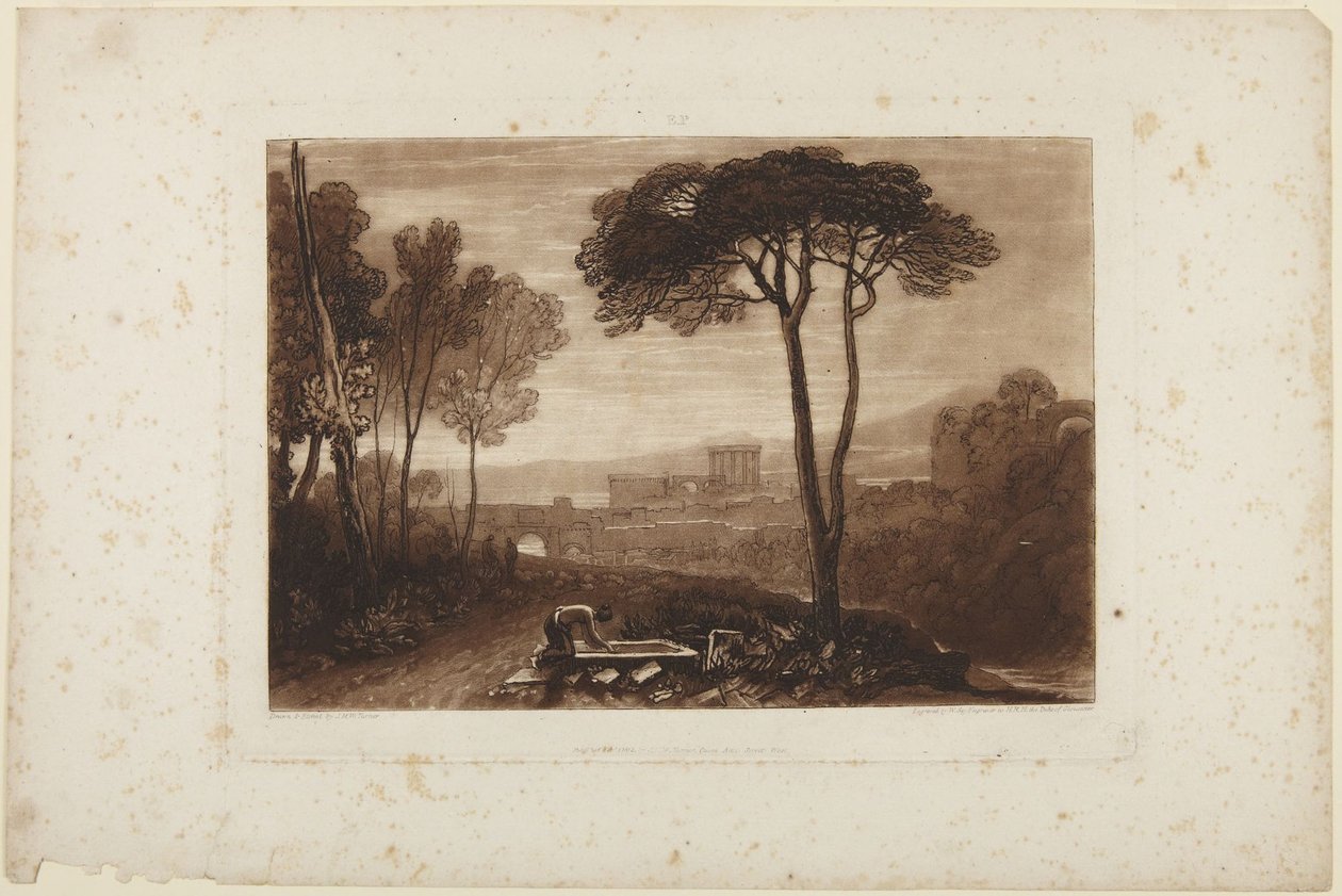Scene in the Campagna by Joseph Mallord William Turner