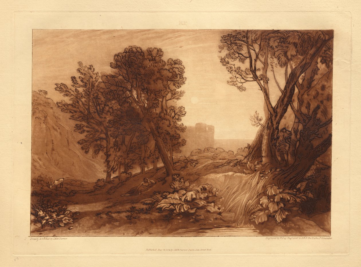 Solitude by Joseph Mallord William Turner