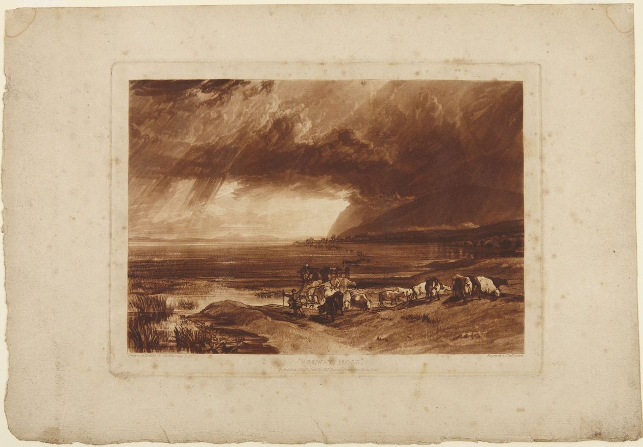 Solway Moss by Joseph Mallord William Turner