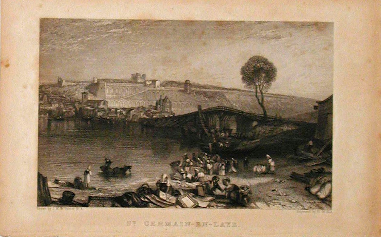 St. Germain-En-Laye by Joseph Mallord William Turner