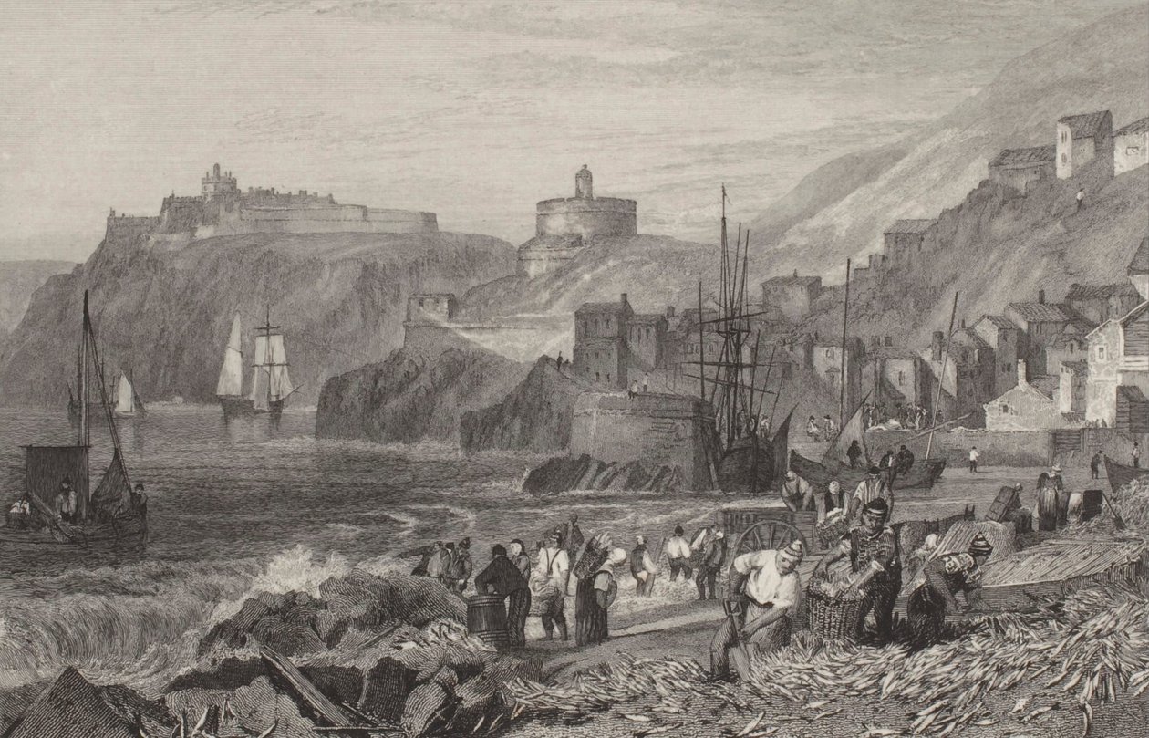 St. Mawes, Cornwall by Joseph Mallord William Turner