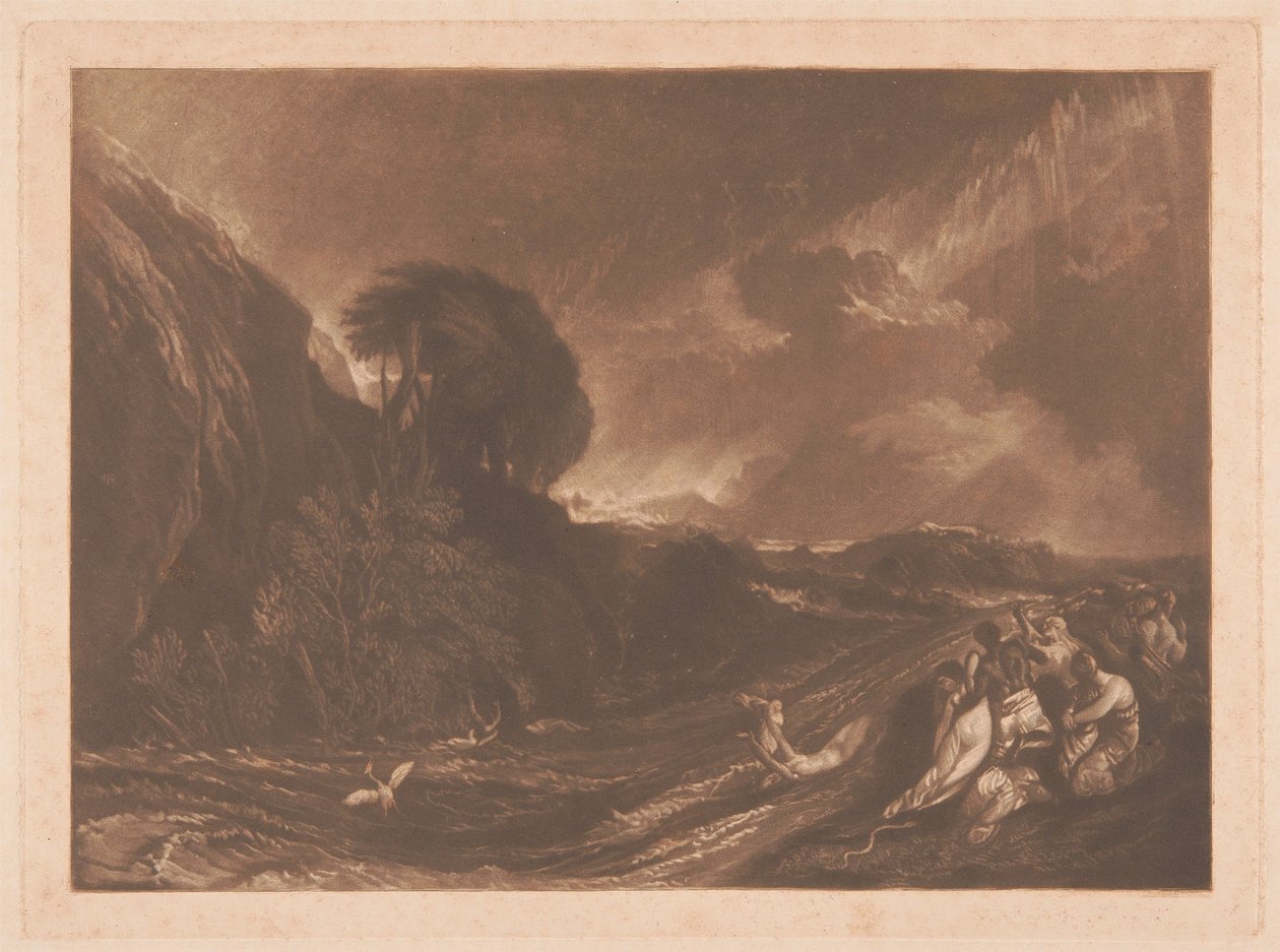 The Deluge by Joseph Mallord William Turner
