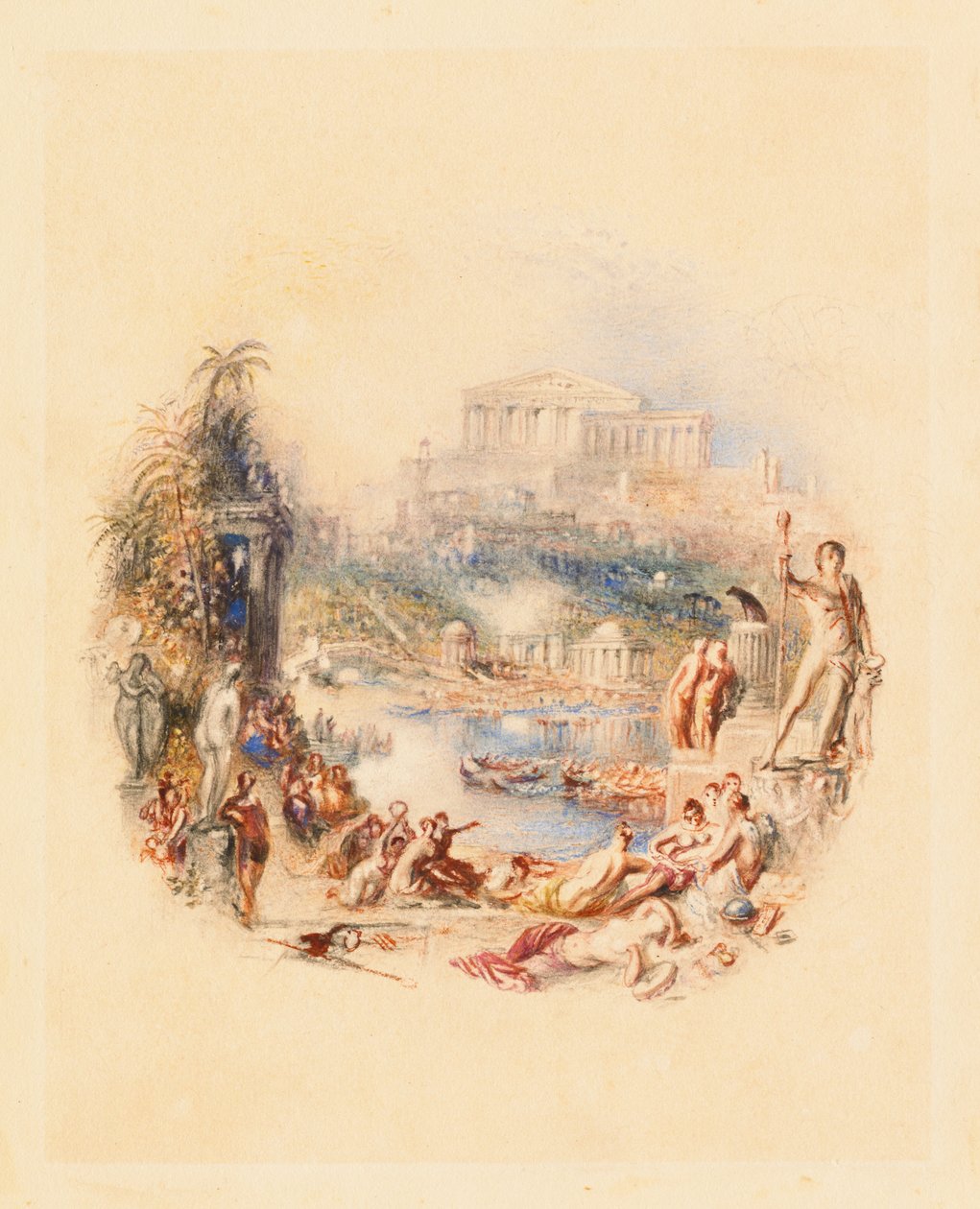 The Garden: An Illustration to Thomas Moore