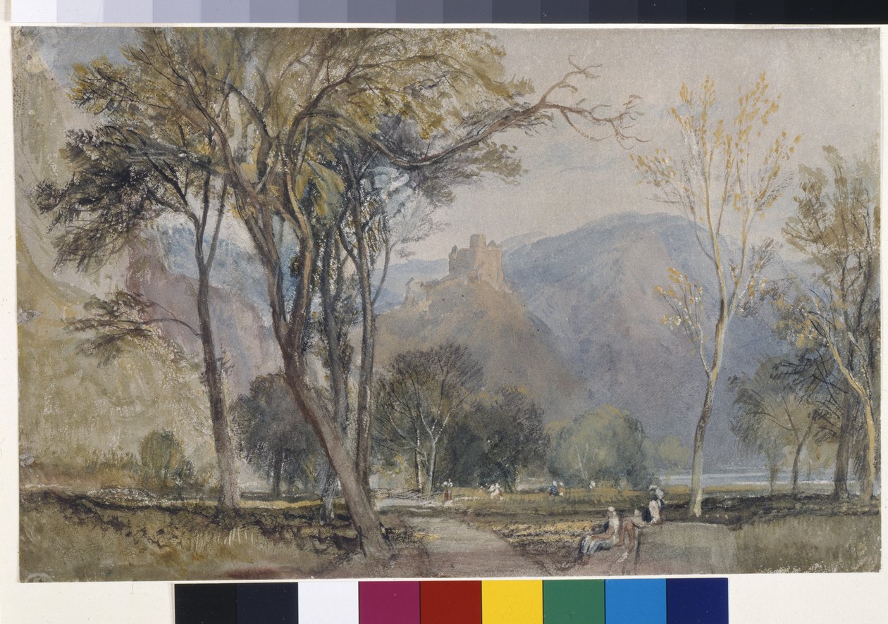 The Marxburg by Joseph Mallord William Turner