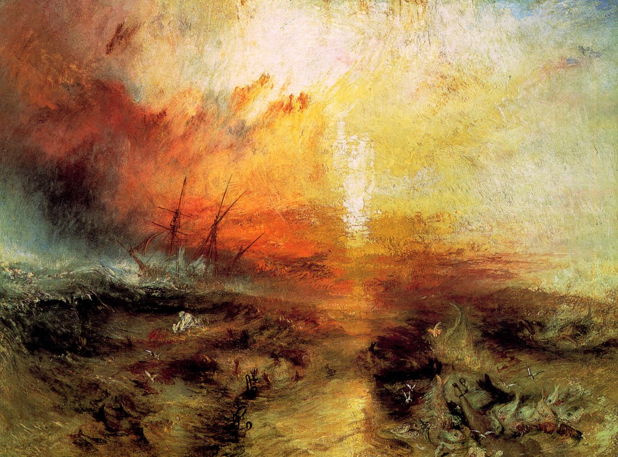 The Slave Ship by Joseph Mallord William Turner