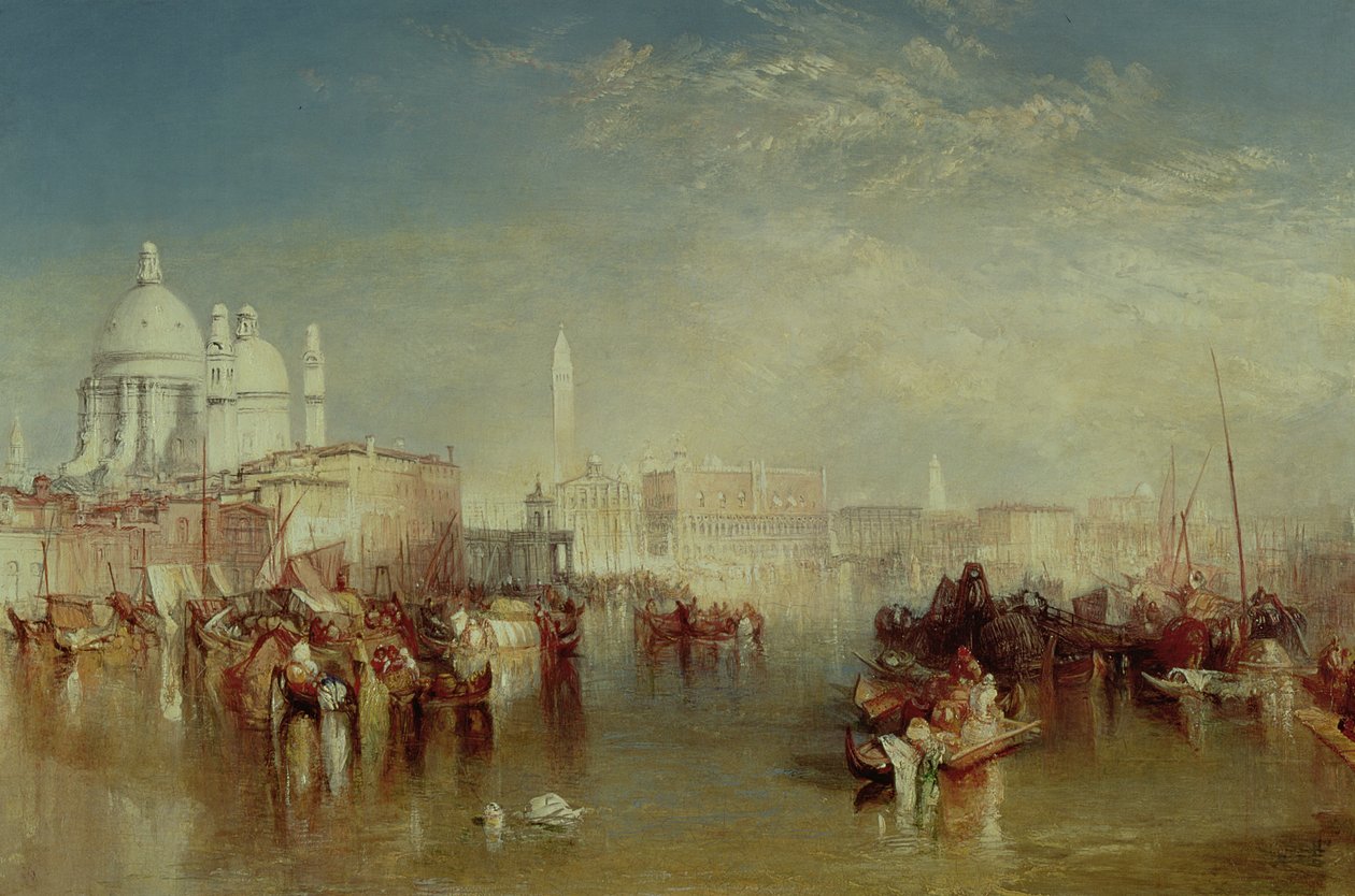Venice, 1840 by Joseph Mallord William Turner