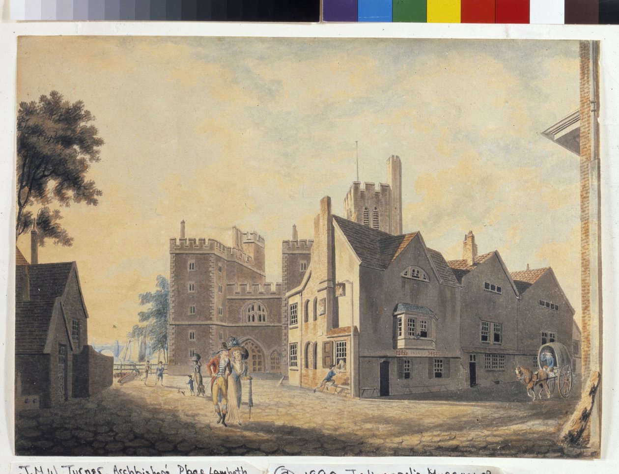 View Of The Archbishop