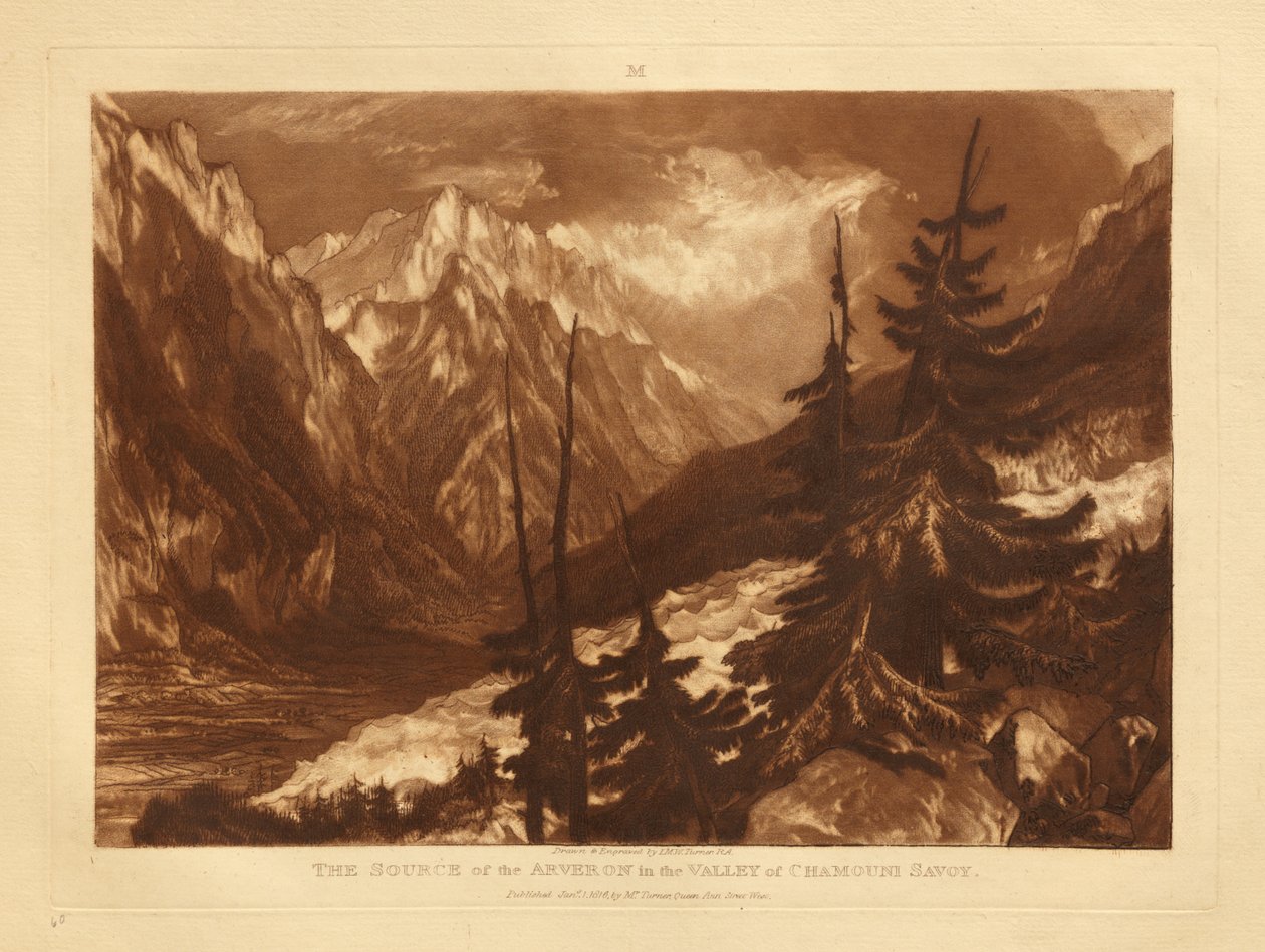 City of Thun by Joseph Mallord William Turner
