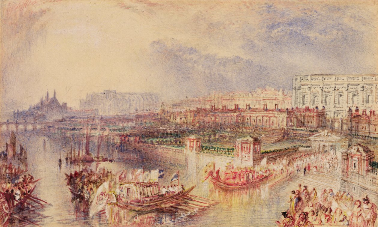 Whitehall by Joseph Mallord William Turner