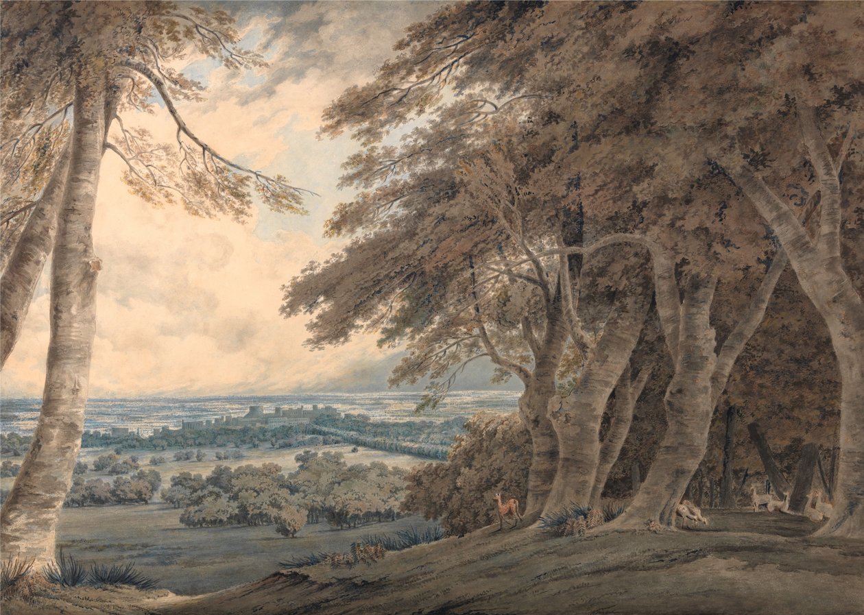 Windsor by Joseph Mallord William Turner