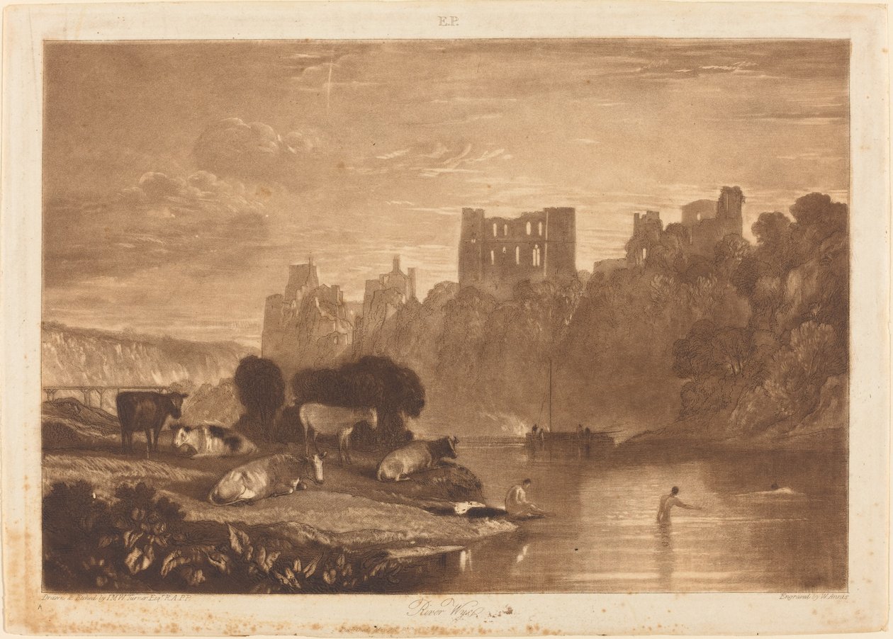 River Wye by Joseph Mallord William Turner and W.T. Annis