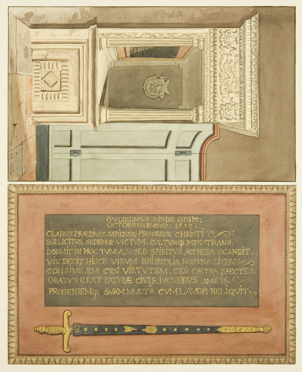 End of William Bird
