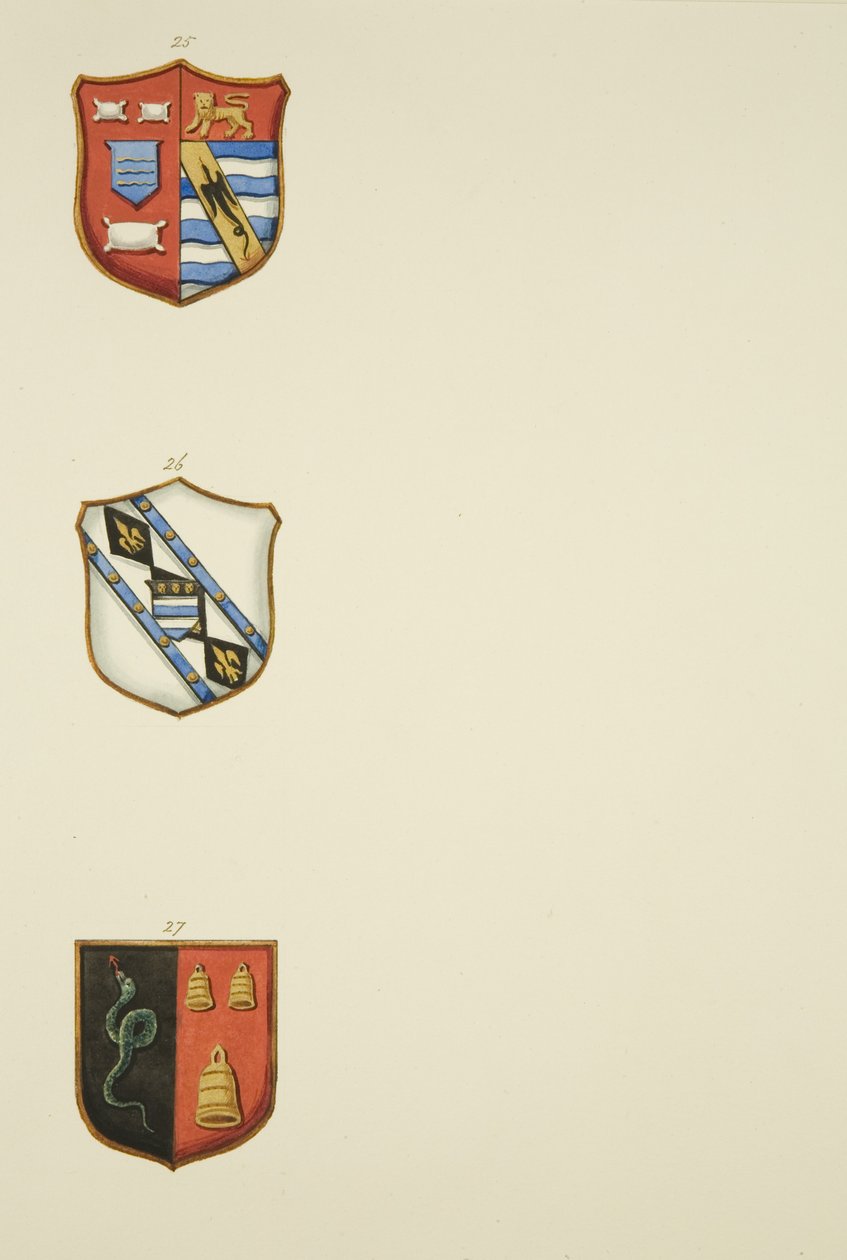 Monumental coats of arms in St Augustine