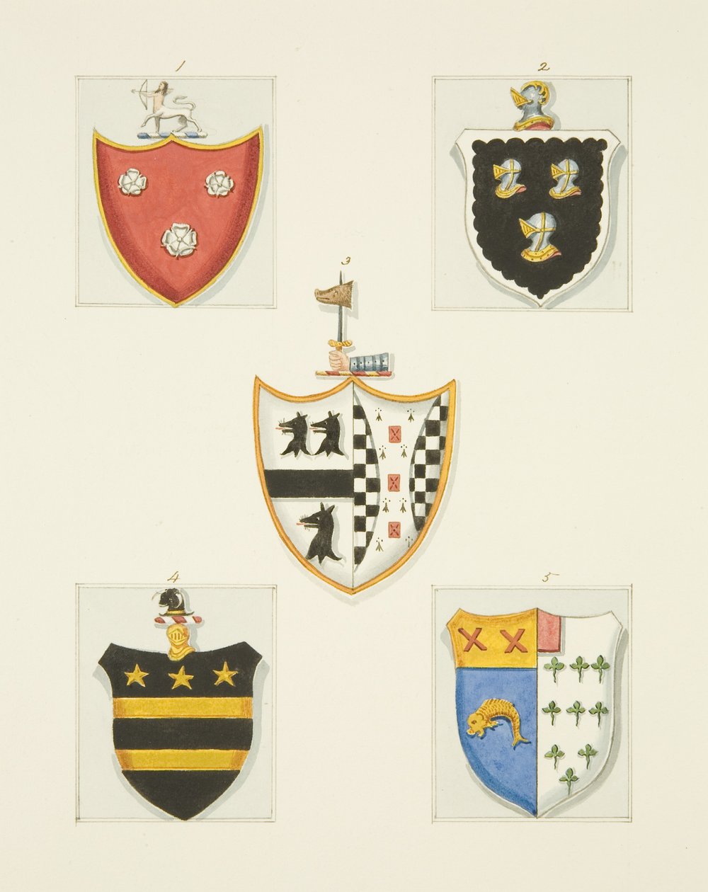 Monumental coats of arms in St. Stephen