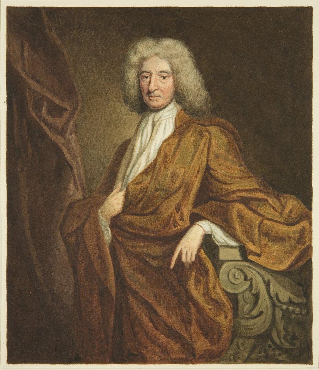 Portrait in Council House of Edward Colton by Joseph Manning