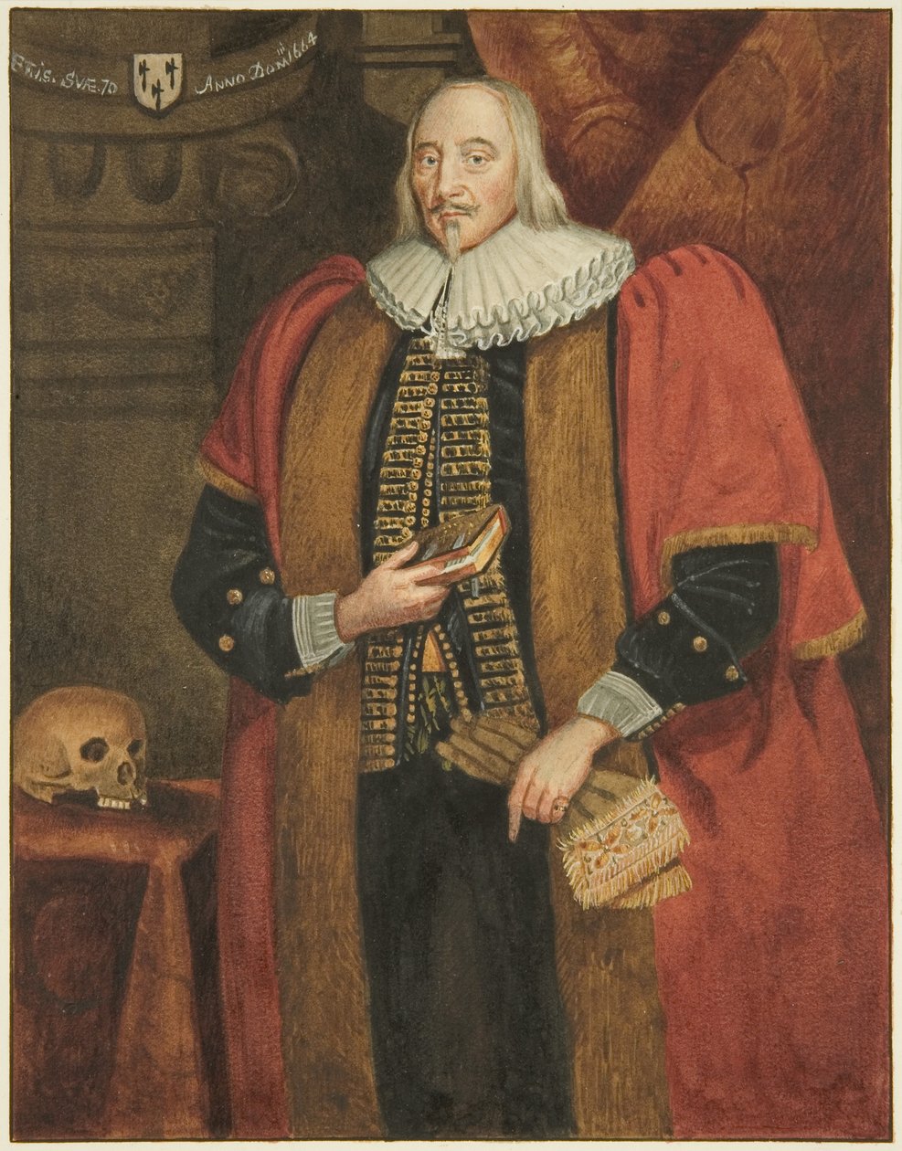 Portrait in the Council House of Henry Gibbs, Mayor of Bristol by Joseph Manning