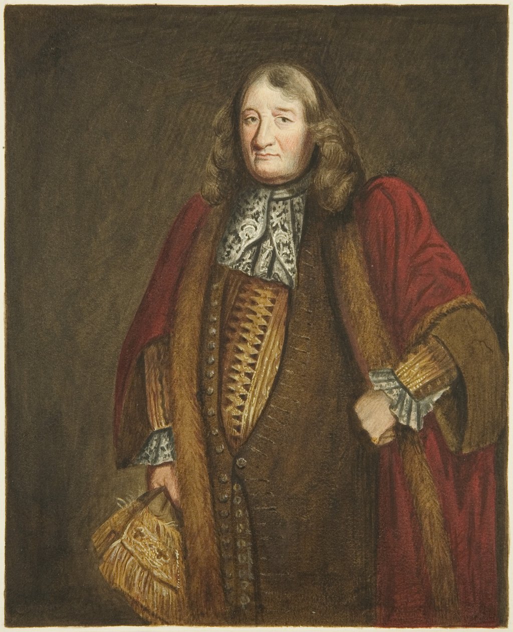 Portrait in the Council House of Richard Lane, Mayor of Bristol by Joseph Manning