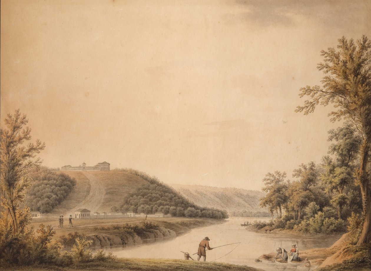 View of the Palace of Kurakin