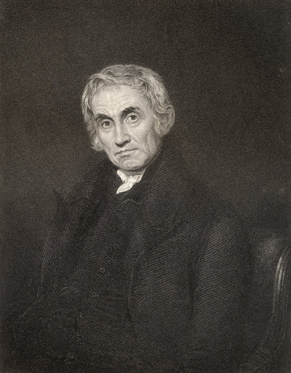 Samuel Drew, engraved by R. Hicks, from 