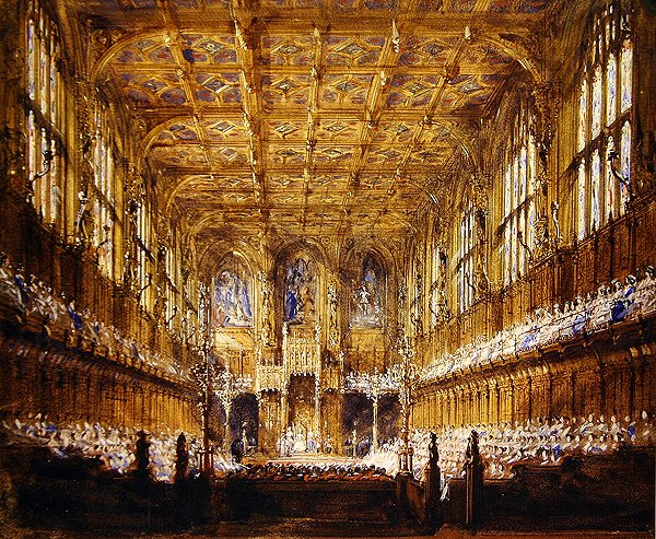 The State Opening of Parliament by Joseph Nash