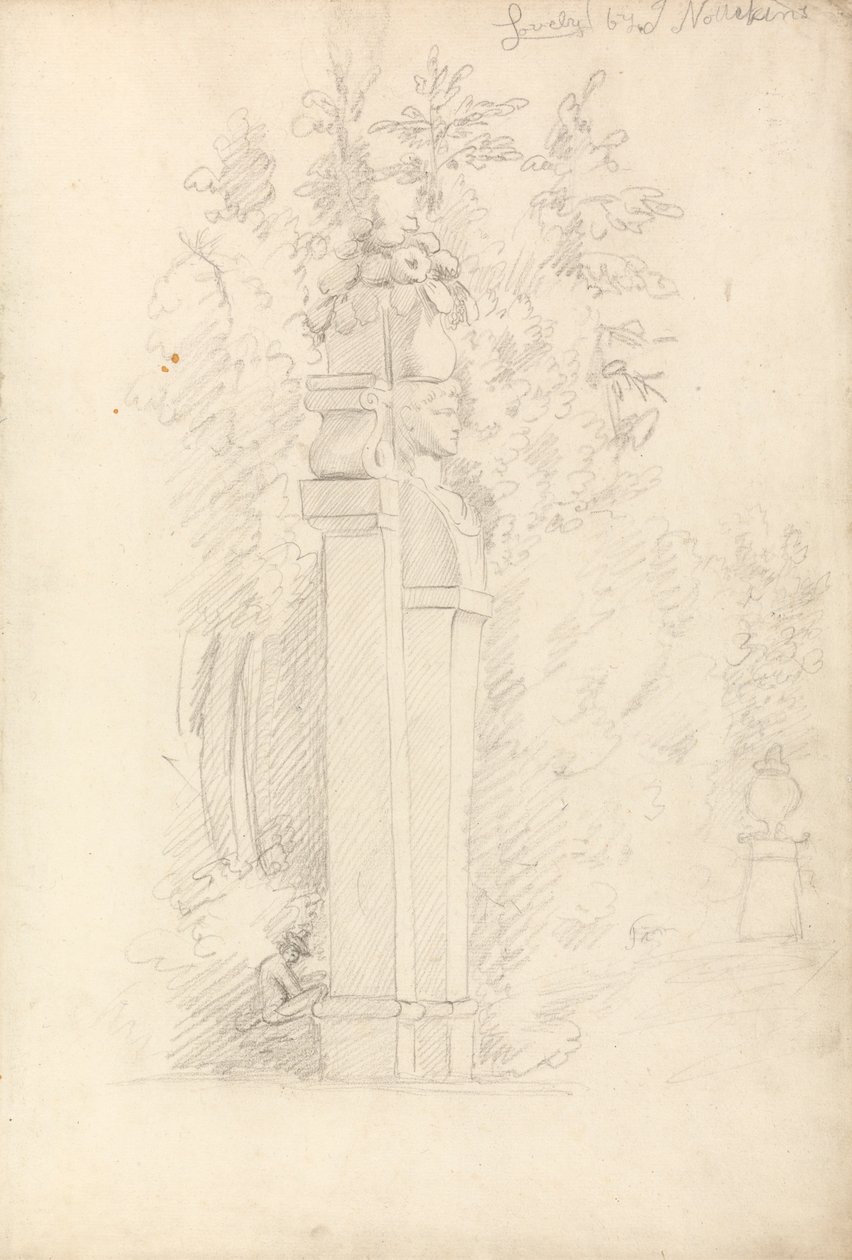 A Term in a Garden by Joseph Nollekens