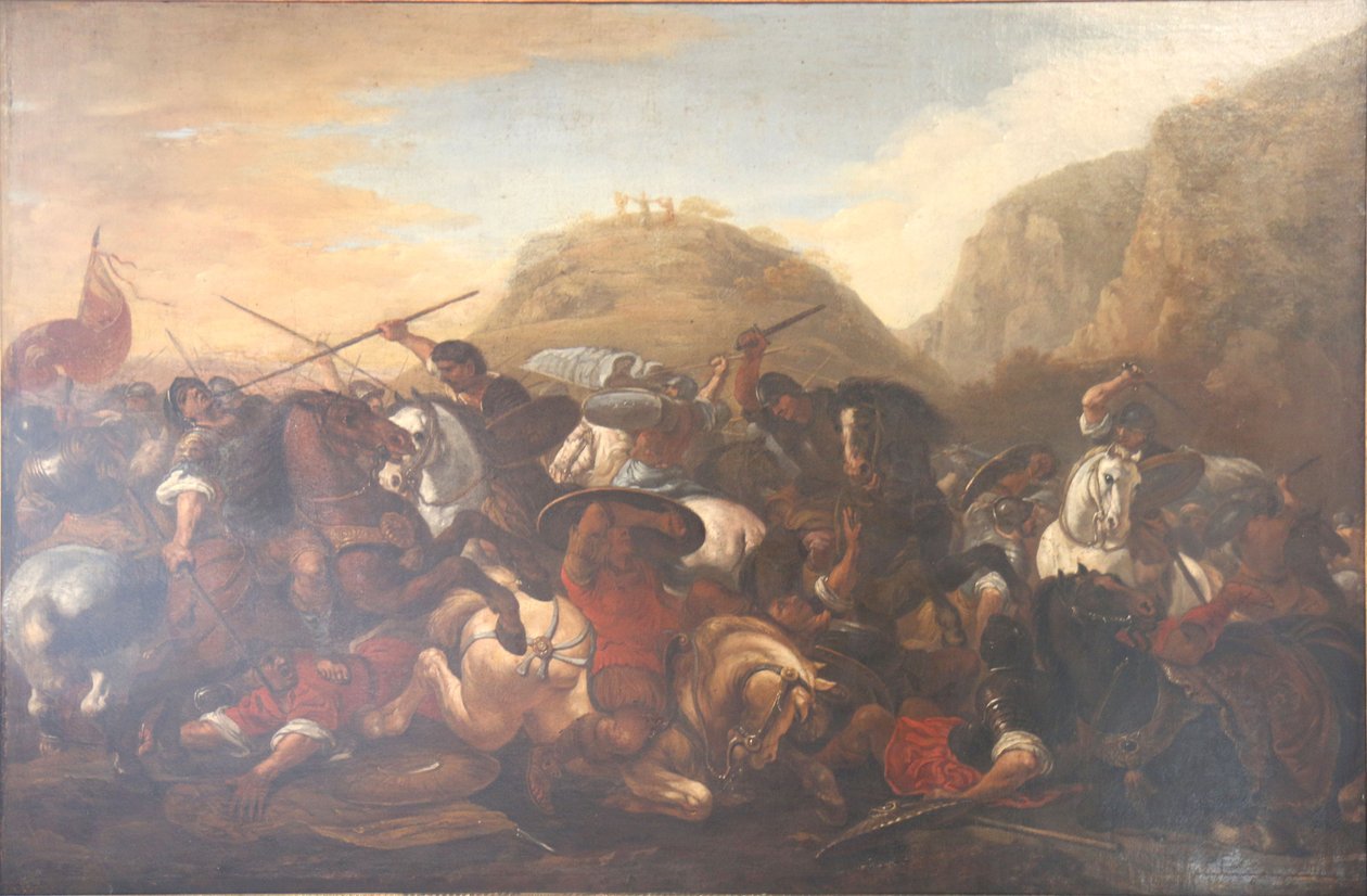 Joshua Stopping the Sun and Moon by Joseph Parrocel